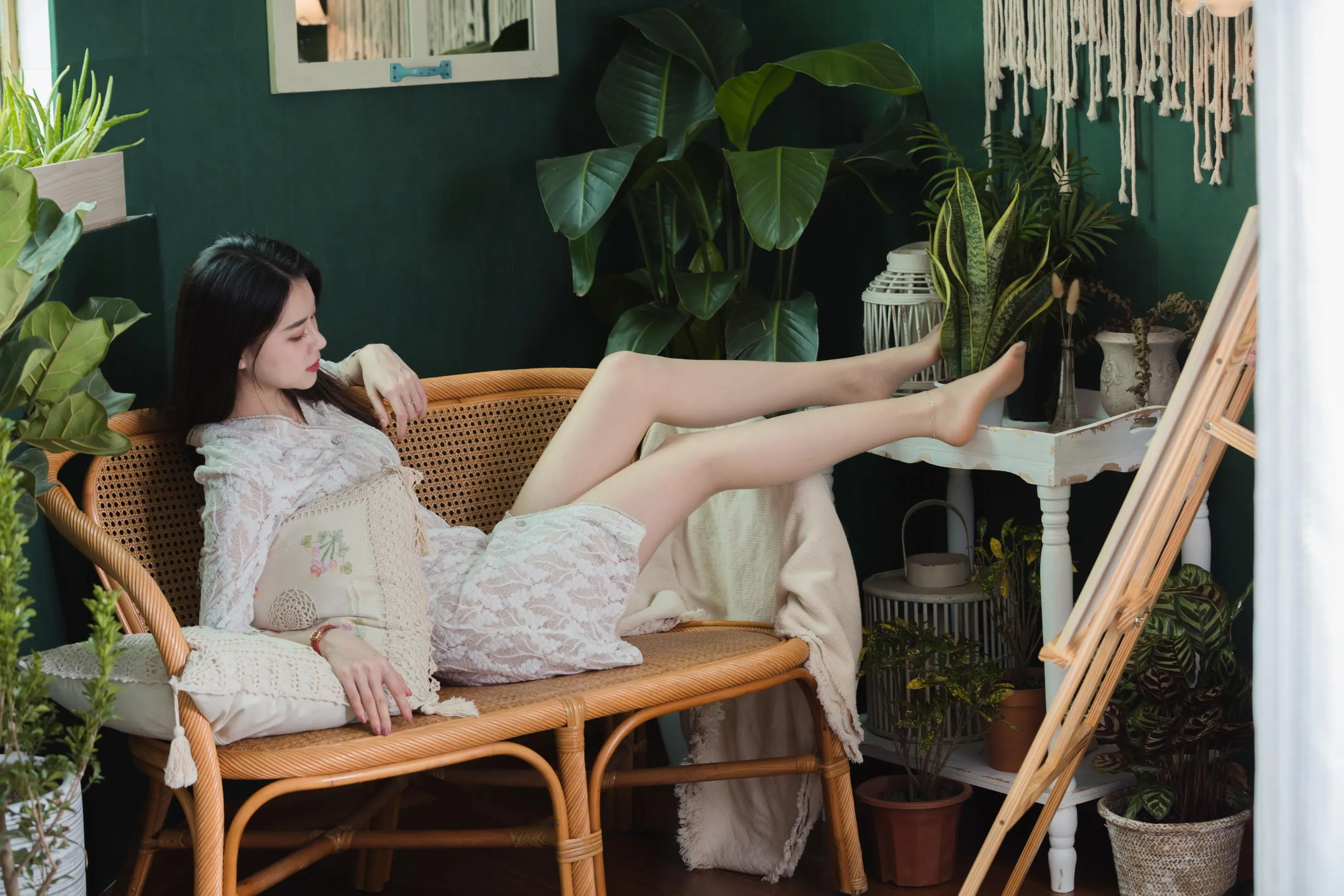 Sia不吃鱼 – NO.008 红色高跟 [139P]插图8